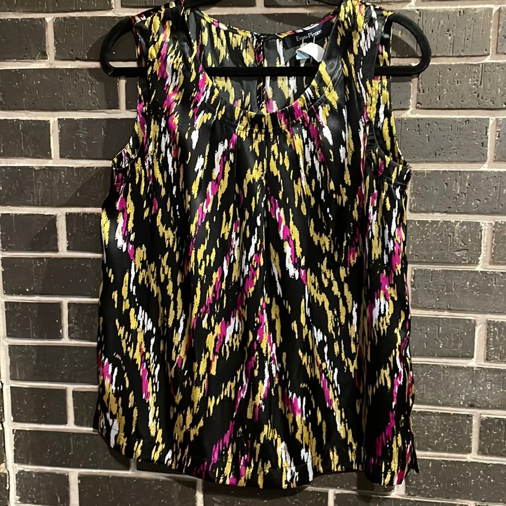 Evan-Picone Sleeveless Blouse
